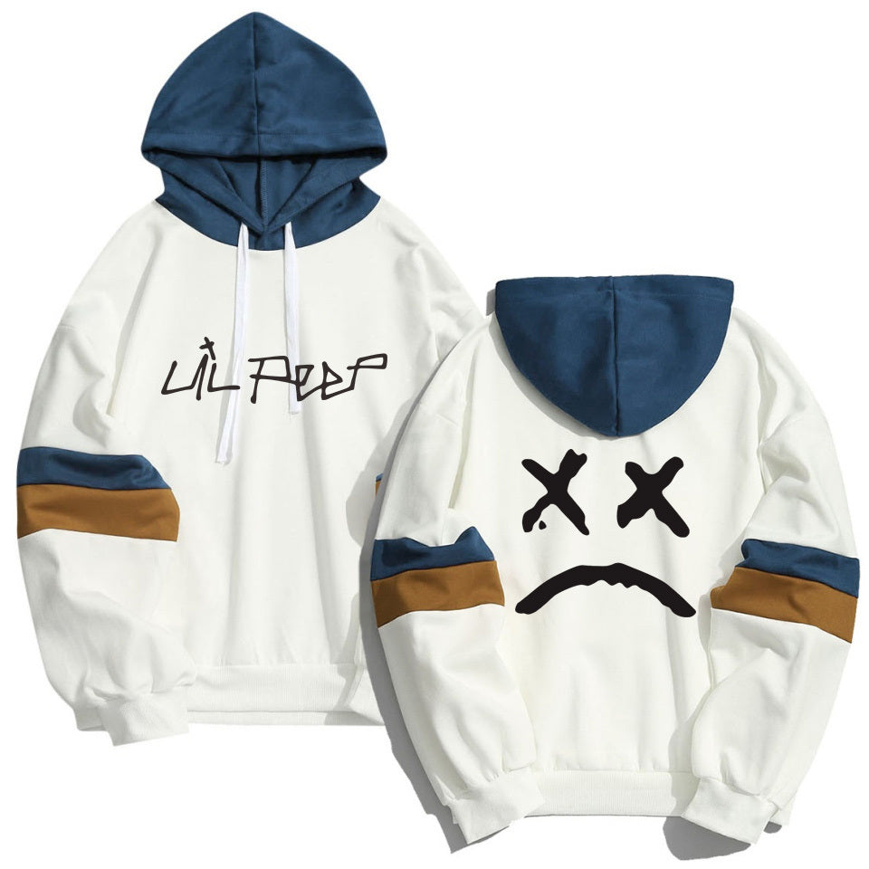 Harajuku Kawaii Cry Baby Lil Peep Hoodie