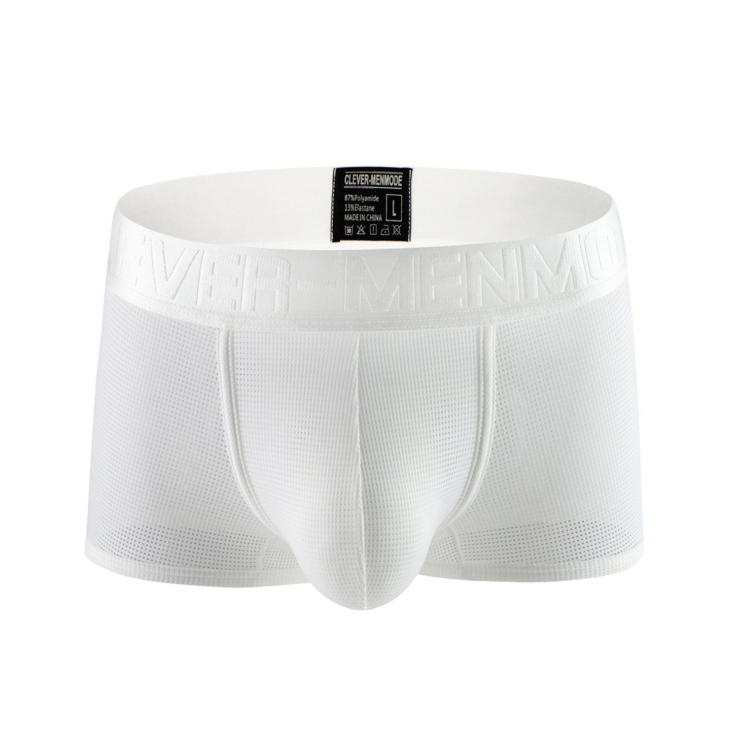 Men's Breathable Mesh Low Waist Boxers