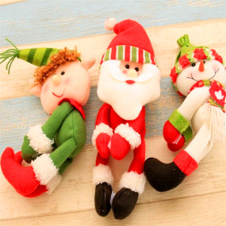 Christmas Wine Bottle Socks Decor