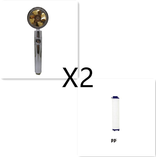 360 Rotating Water Saving Shower Head