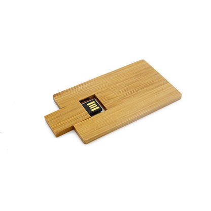 Wooden Usb Custom Lettering USB Flash Drive