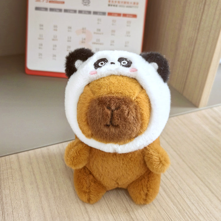 Capabala Figurine Doll Plush Toy Key Chain