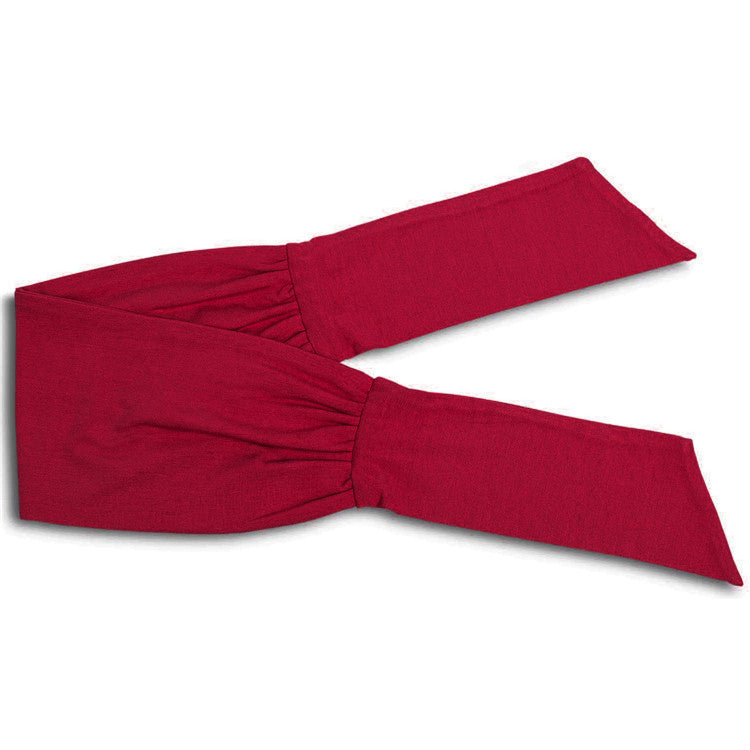 Knotted Yoga Sports Head Band Elastic Bandana