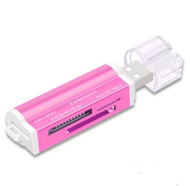 High-Speed Multi-Card Reader