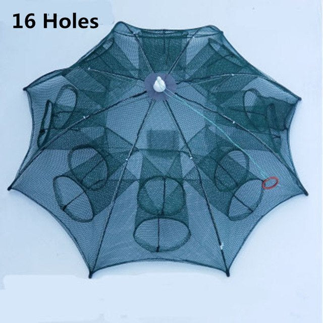 Foldable Automatic Fishing Net - Shrimp & Crab Trap