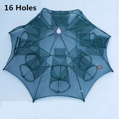 Foldable Automatic Fishing Net - Shrimp & Crab Trap