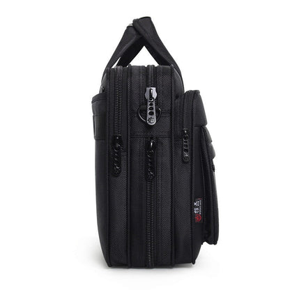 Waterproof Oxford Briefcase for Men