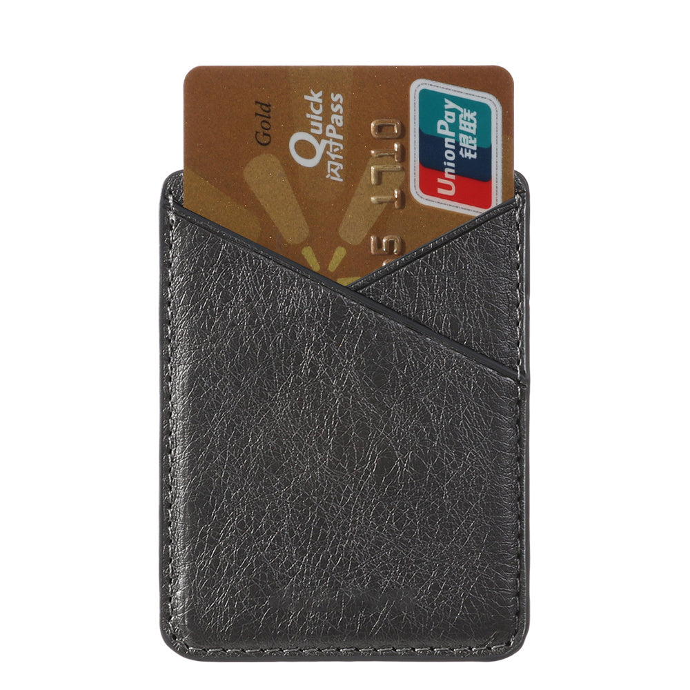 PU leather mobile phone sticker
