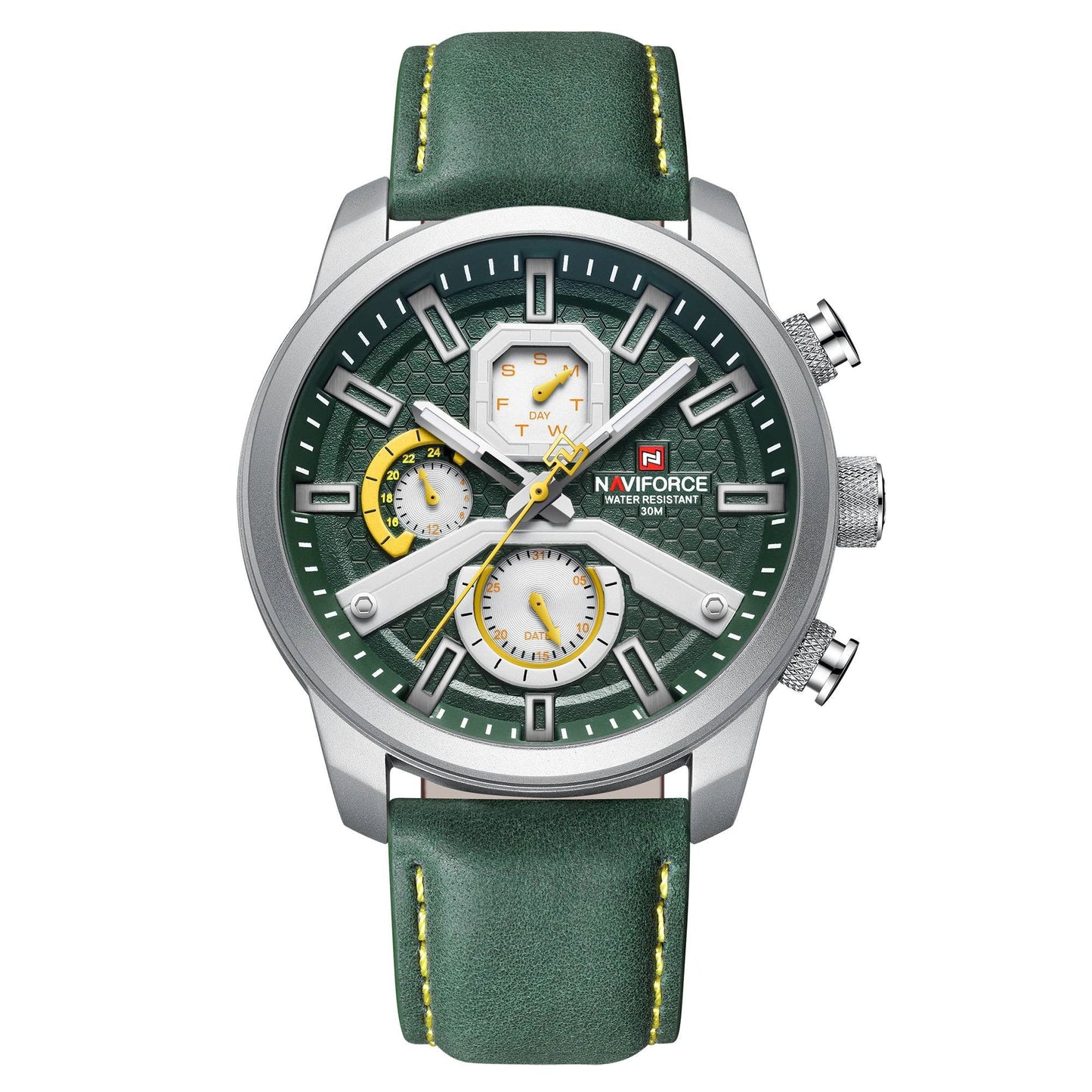 Fashion Luminous Waterproof Large Dial Watch