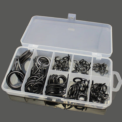 Carbon Steel Rod Eye Set with Ceramic Guide Loops