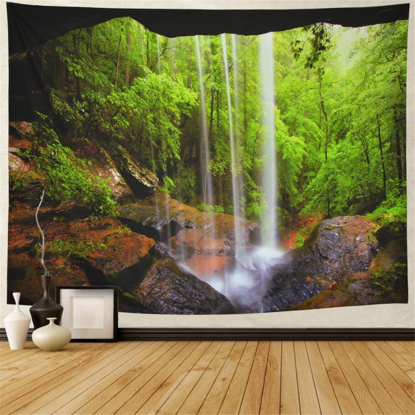 Hippie Mandala Wall Tapestry