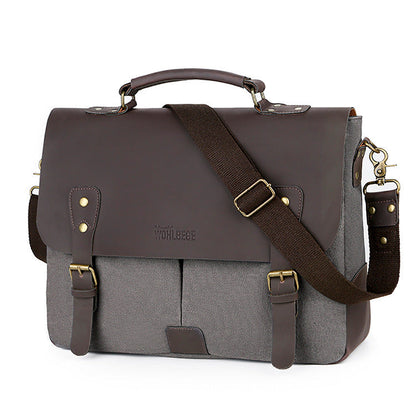 Retro Computer Briefcase Handbag