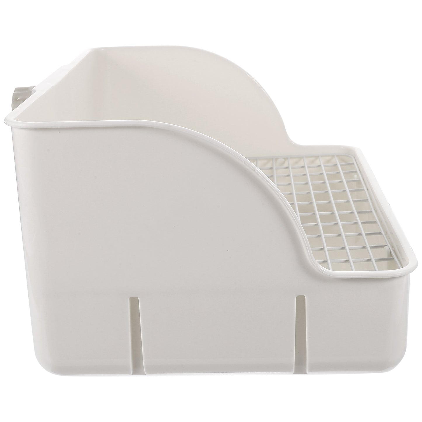 Large Size Rabbit Litter Box Cage Toilet For Bunny Hamster Trainer Potty Pet Bedding Lining Supplies Plastic Guinea Pig Products