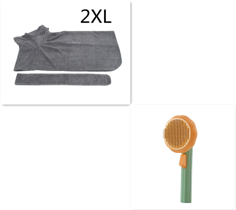 Pet Cat Self-Cleaning Steel Wire Brush