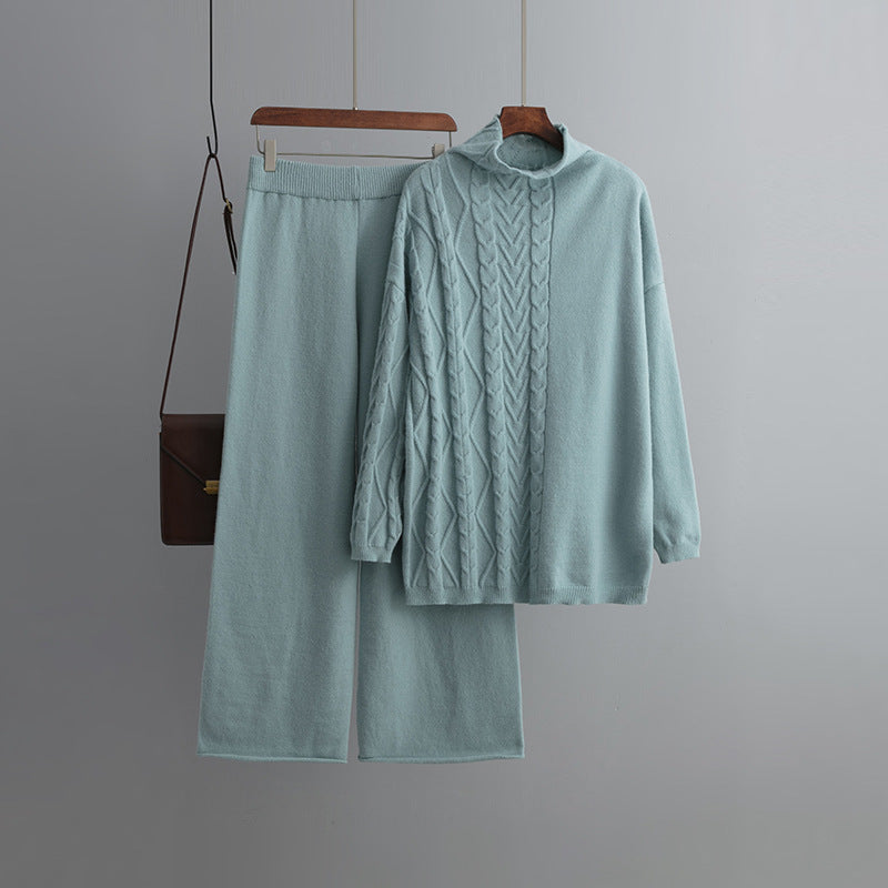Fashion Two-Piece Sweater