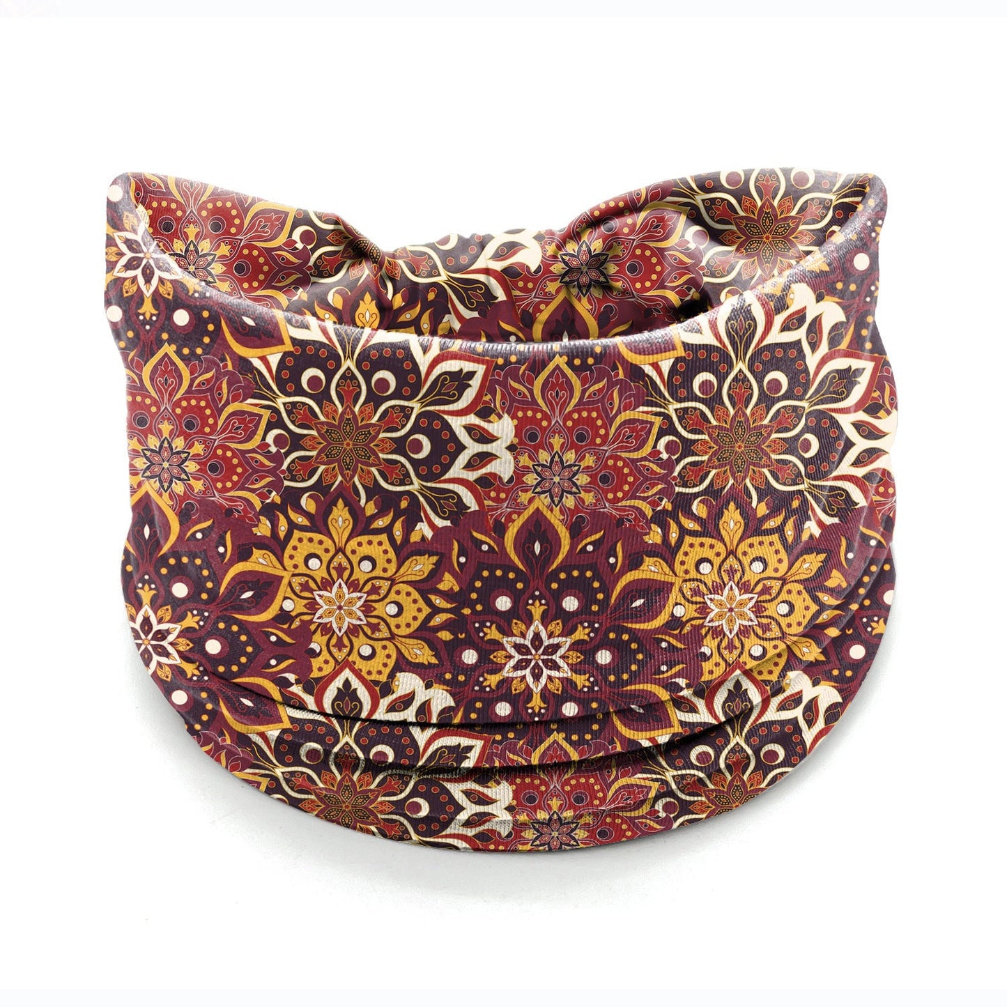 Datura Flowers Elastic Sweat-absorbing Headband