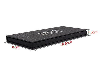 14-Color Eyeshadow Palette: Cool and Warm Tones for Brightening Complexion