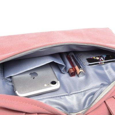 PU Leather Women's Laptop Bag