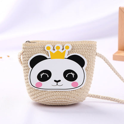 Baby Girl's Mini Braided Bag