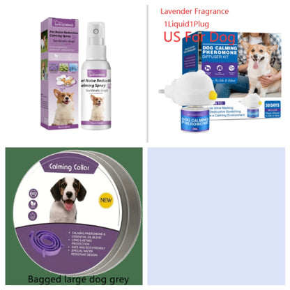 Pet Cat And Dog Anti-stress Mood Soothing Agent Aromatherapy Diffuser