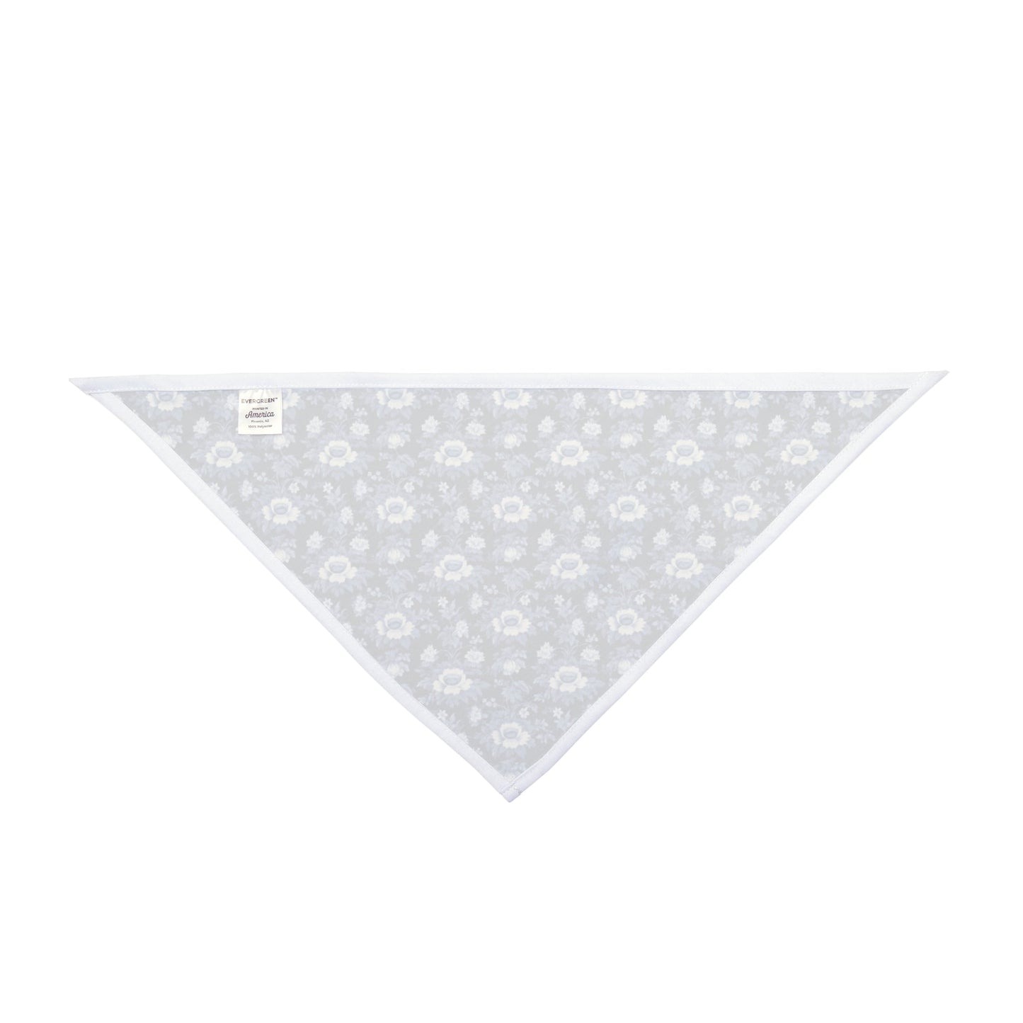 Midnight Blue Garden in Bloom - Pet Bandana Pet Zen