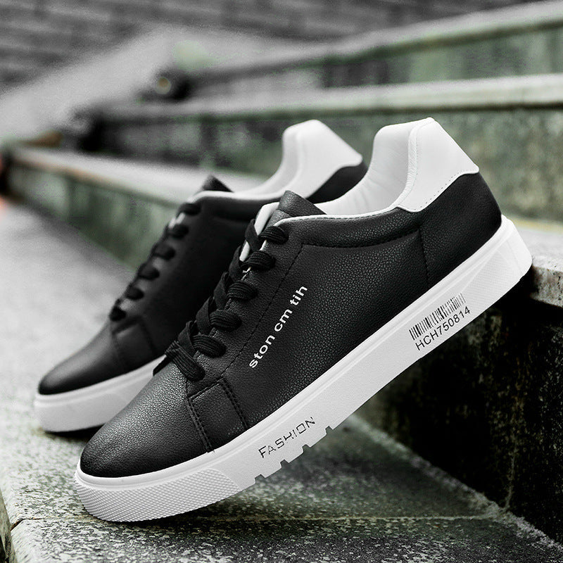 Men's Lace-Up Sneakers, Student Running Men's Shoes