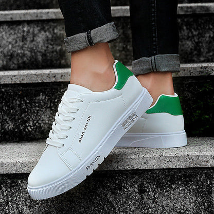 Men's Lace-Up Sneakers, Student Running Men's Shoes