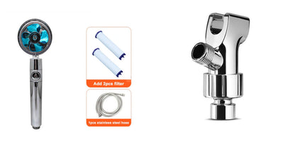 360 Rotating Water Saving Shower Head