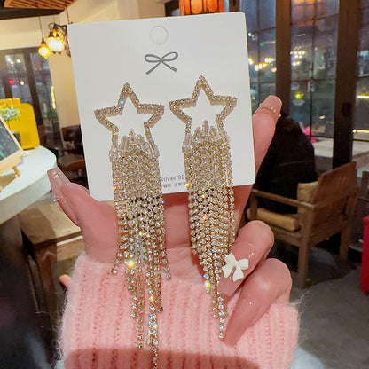 Light Luxury Pearl Earrings