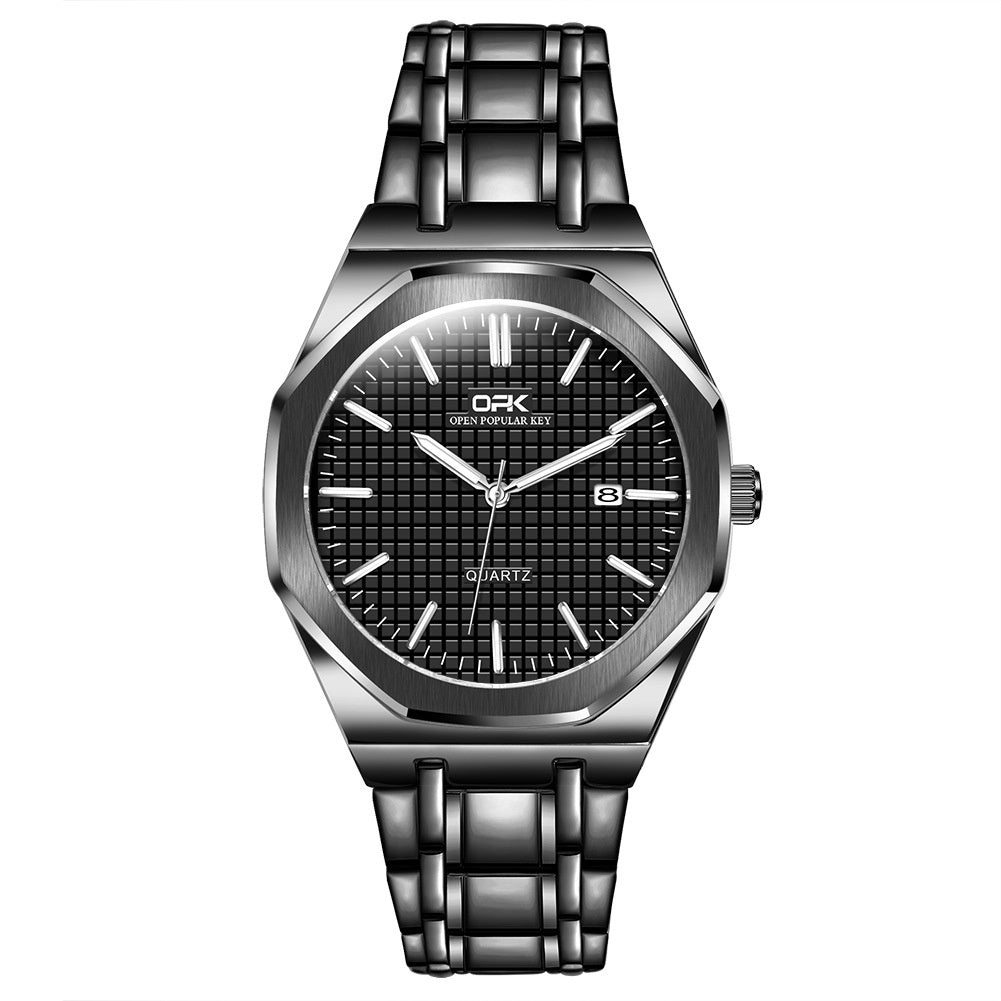 Men's Affordable Luxury Fashion Waterproof Quartz Watch