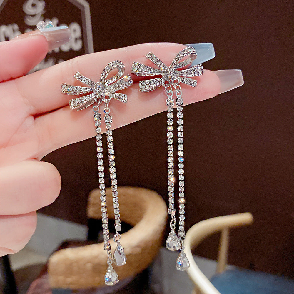 Light Luxury Pearl Earrings