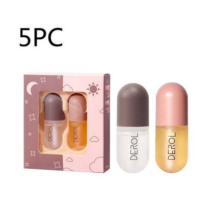 Volume Lip Plumper Oil Nourishing Repair Cosmetic
