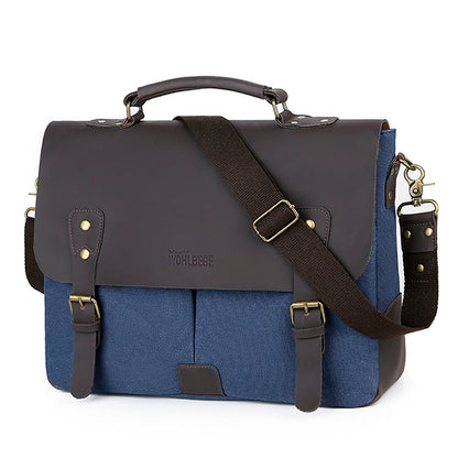 Retro Computer Briefcase Handbag