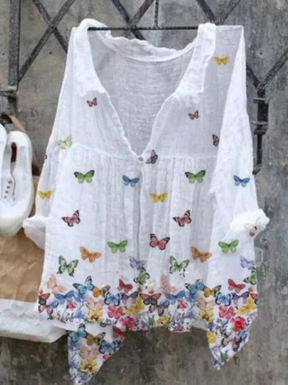 Amazon Cross-Border Avatar Print Women's Shirt