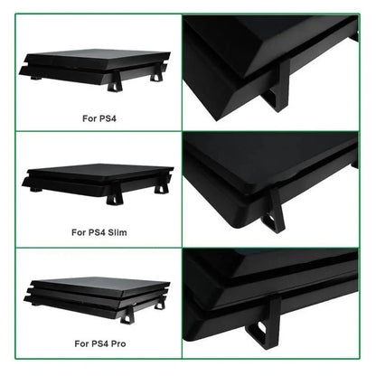 Cooling Feet Stand for PS4 | Elevated Console Holder for PS4, PS4 Slim, and PS4 Pro