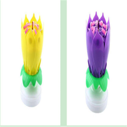 Amazing Lotus Candles