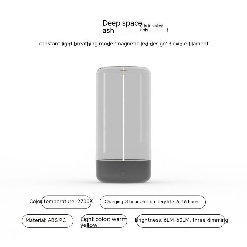 LED Camping Light Type-C Rechargeable Night Light
