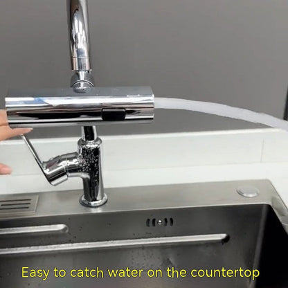 Universal Rotating Kitchen Faucet Bubbler