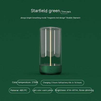 LED Camping Light Type-C Rechargeable Night Light
