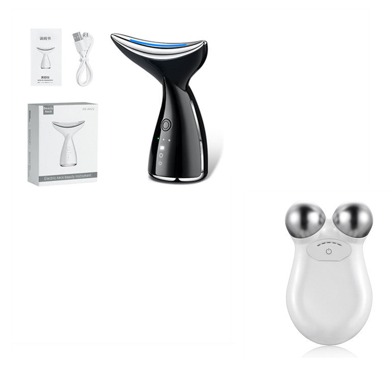 Neck Face Beauty Device LED Photon Therapy