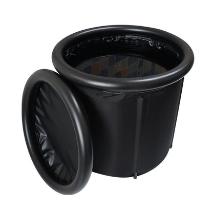 Portable Inflatable Ice Bath Tub Foldable PVC for Recovery
