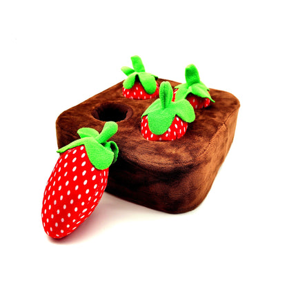 Pets Gnaw On Doll Fruits And Vegetables
