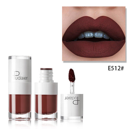 Matte Lip Gloss 16 Colors, Lasting Moisturizing