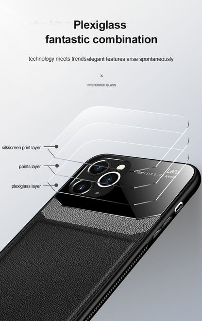 Business Litchi Phone Case