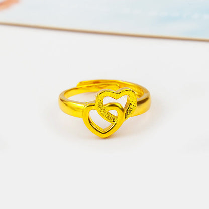Thick Pure Brass Gold Plated Jewelry