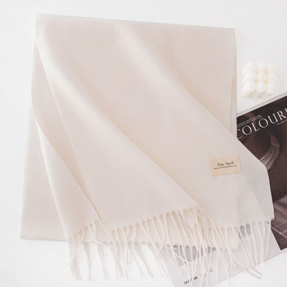 Artificial Cashmere Scarf Female Warm Shawl