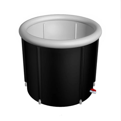 Portable Inflatable Ice Bath Tub Foldable PVC for Recovery