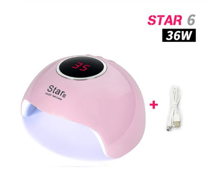 Nail Lamp for Gel Polish Drying