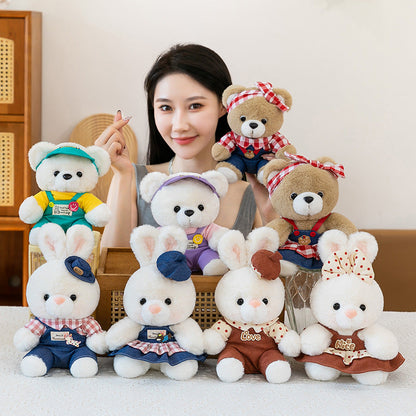Rabbit Plush Toy Cute Youth Couple