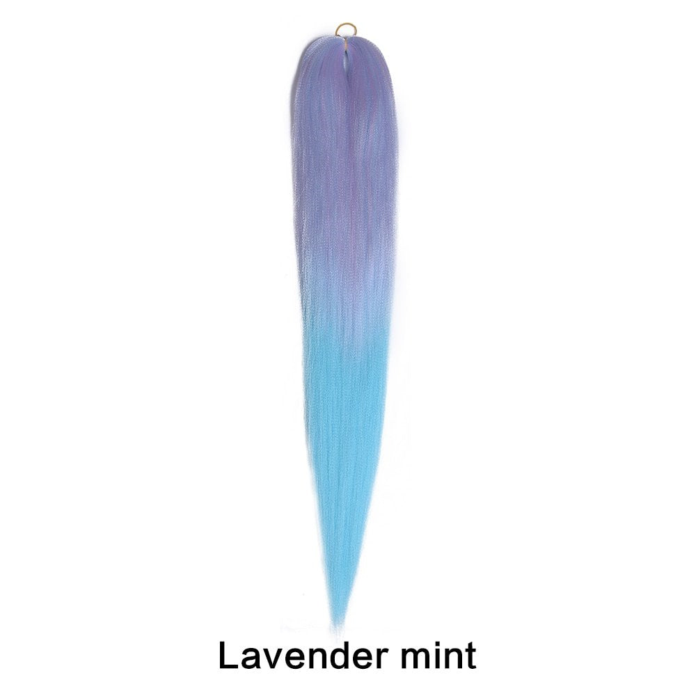 Kani Karen Silk Chemical Fiber Wig Big Braid